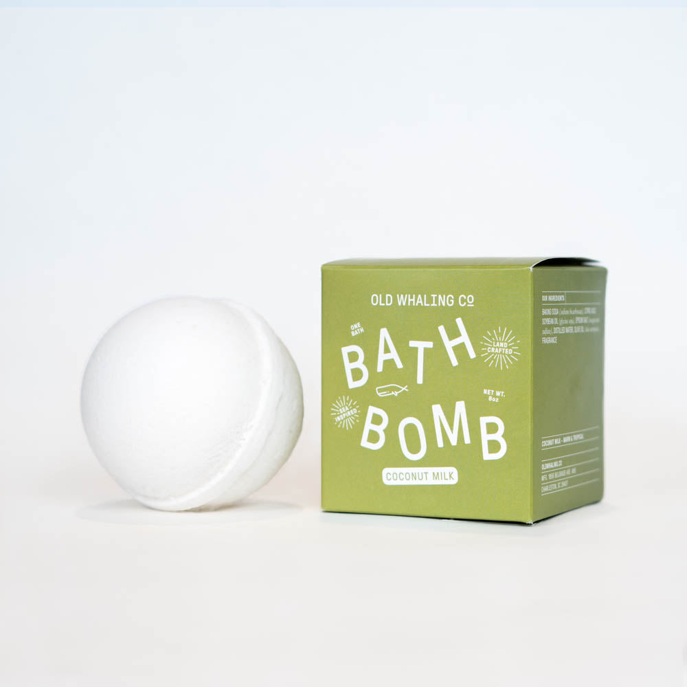 Coconut Bath Bomb