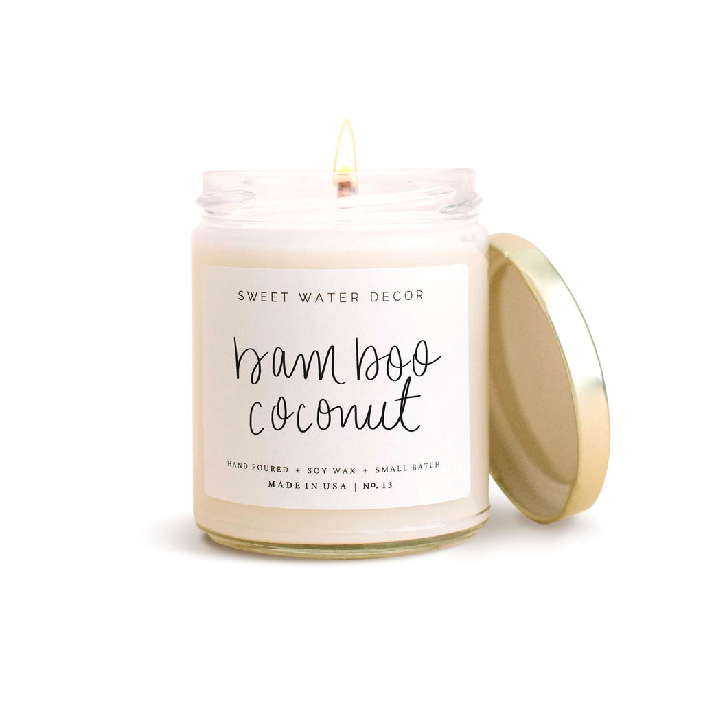 Bamboo Coconut Candle