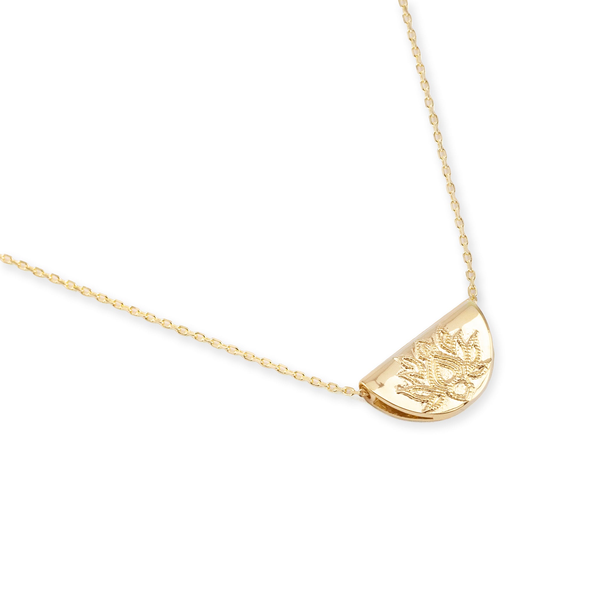 By charlotte gold lotus necklace discount