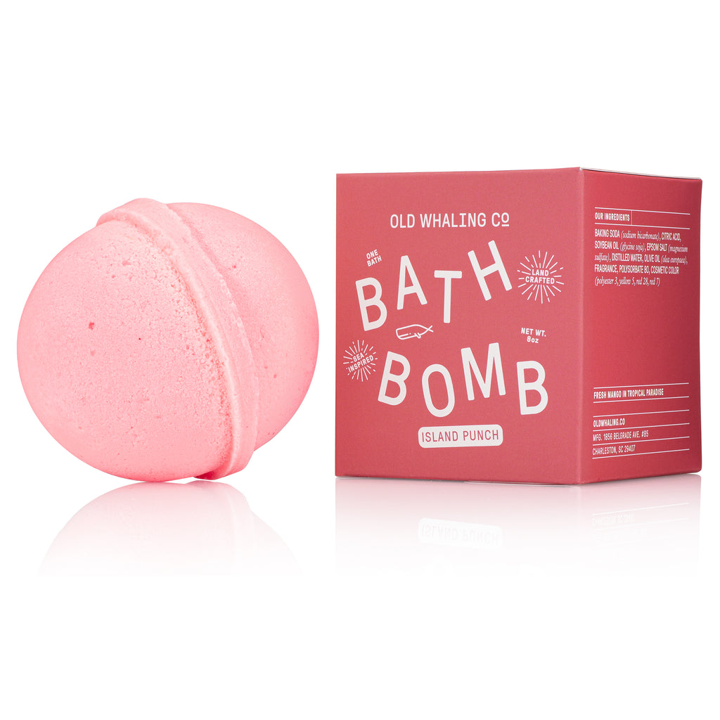 Limited Edition! Island Punch Bath Bomb