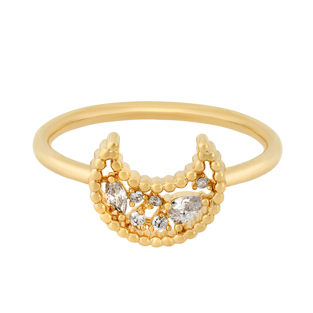 Cosmic Rays Ring-Gold