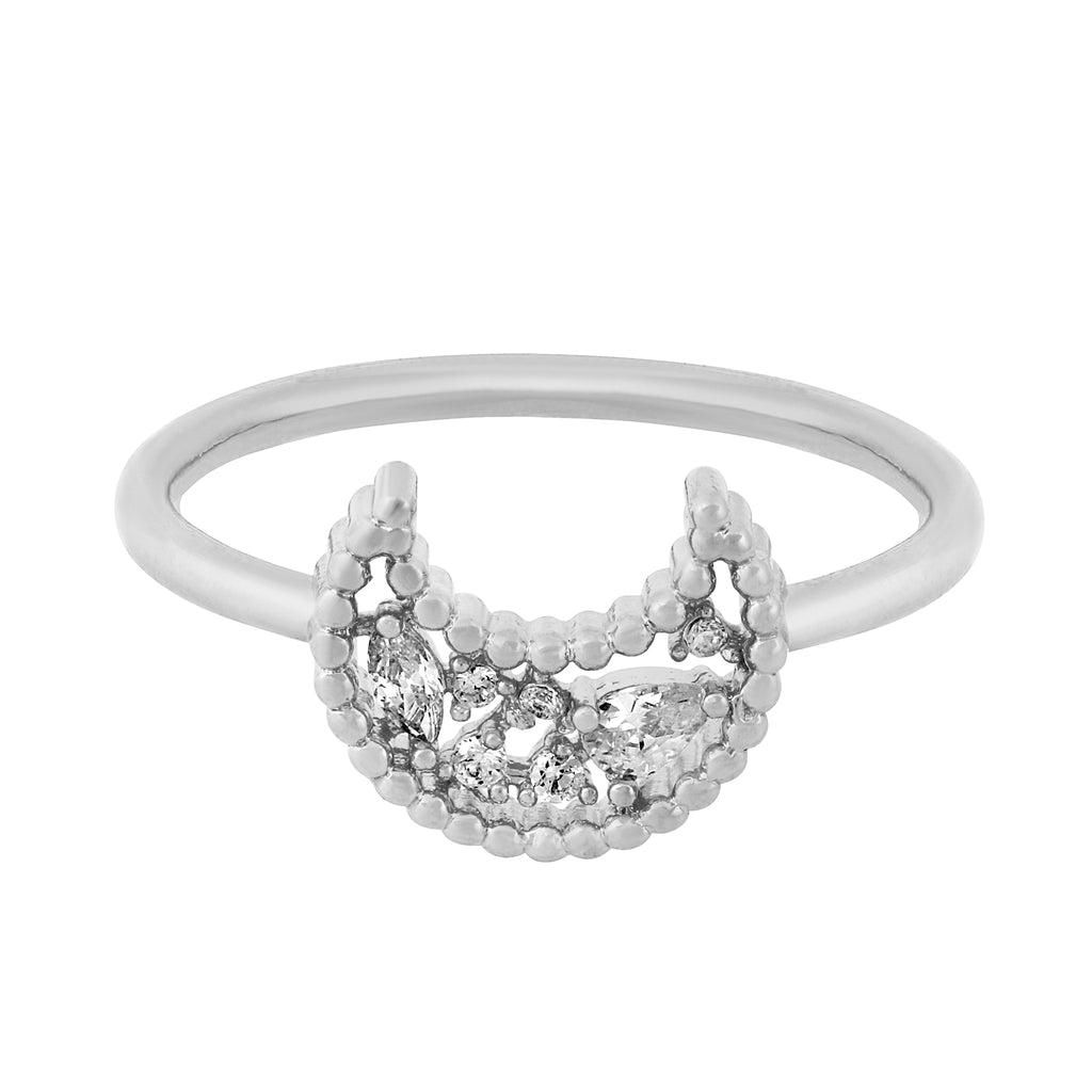 Cosmic Rays Ring-Silver